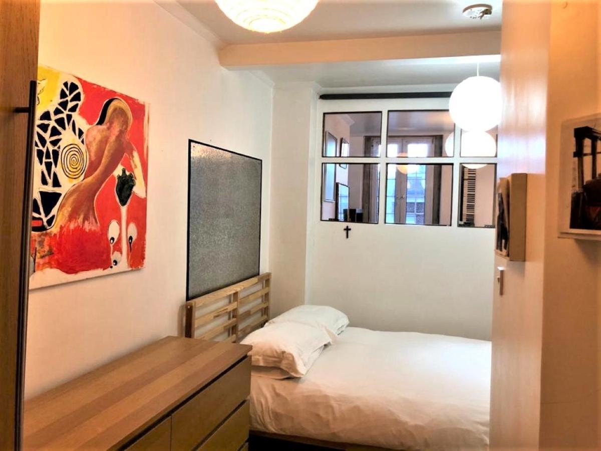 Splendid 1 Bedroom Flat + Terrace London Exteriör bild