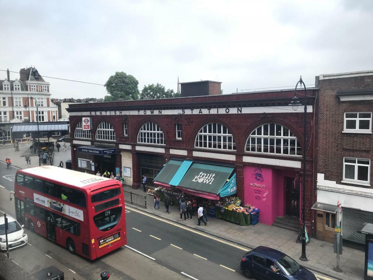 Splendid 1 Bedroom Flat + Terrace London Exteriör bild